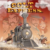 Colt Express Brettspill 